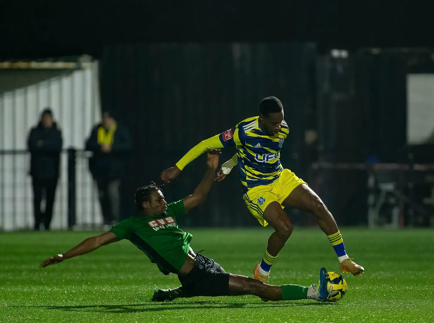 Ebenezer addo slide tackle vs hashtag 2025