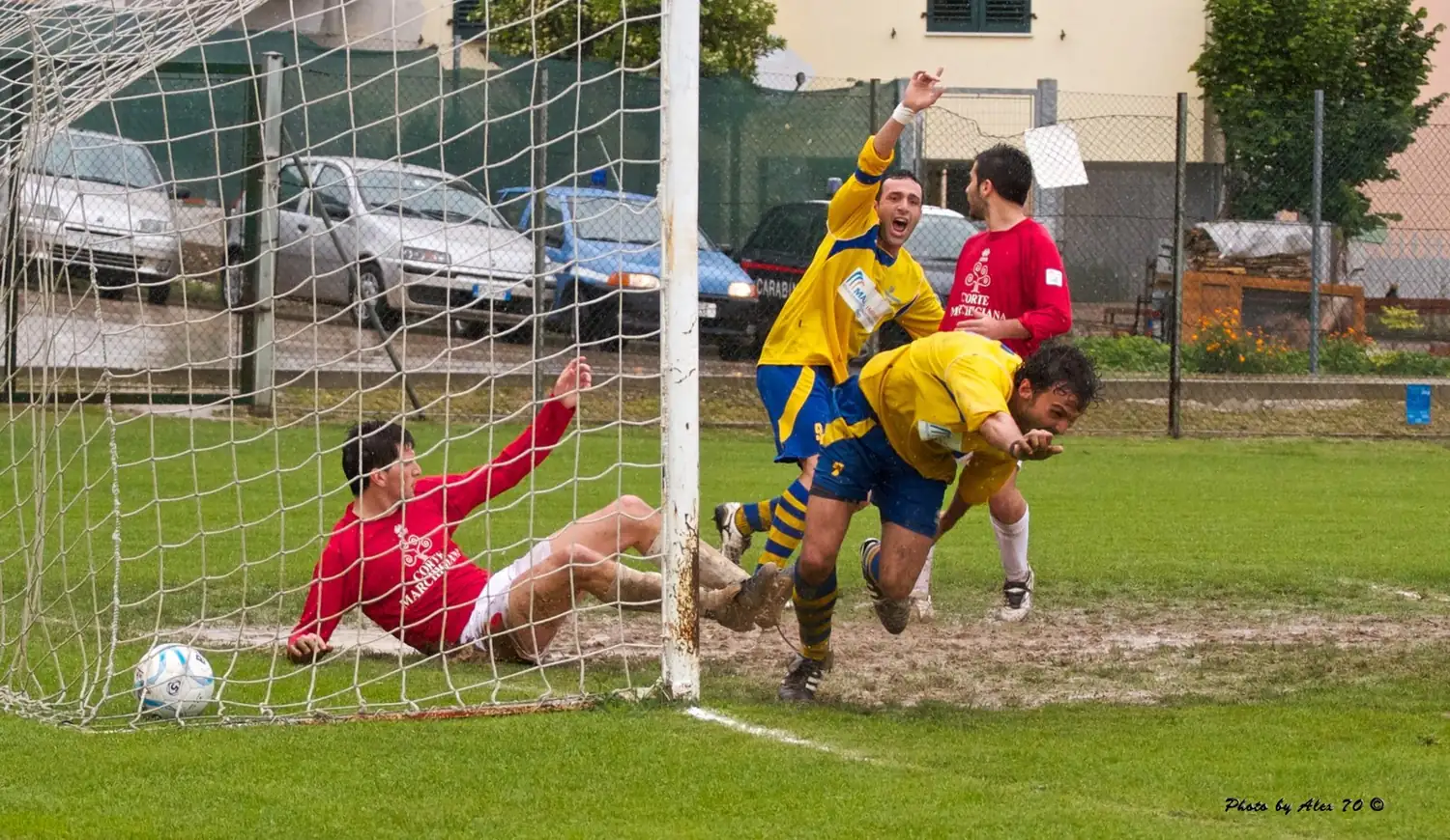 Iannacci in gol