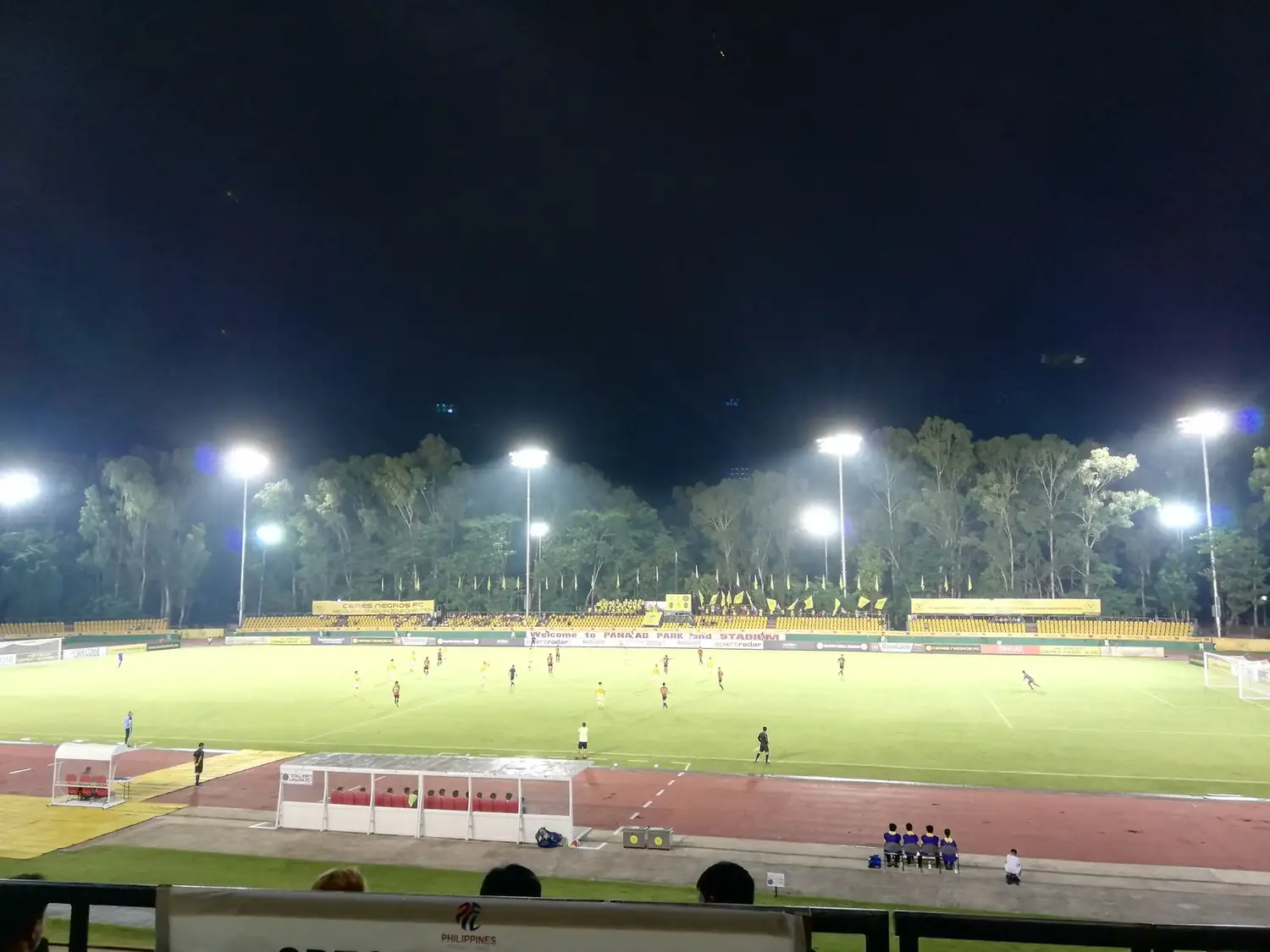 Ceres negros fc at panaad stadium