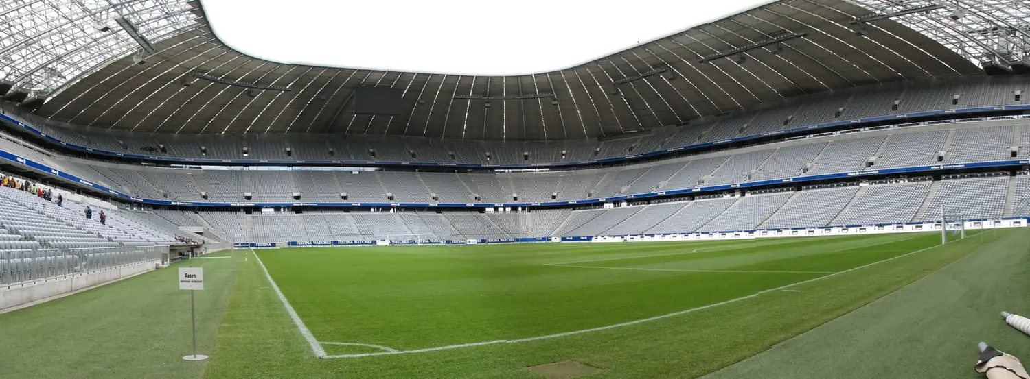 Allianz arena pitch