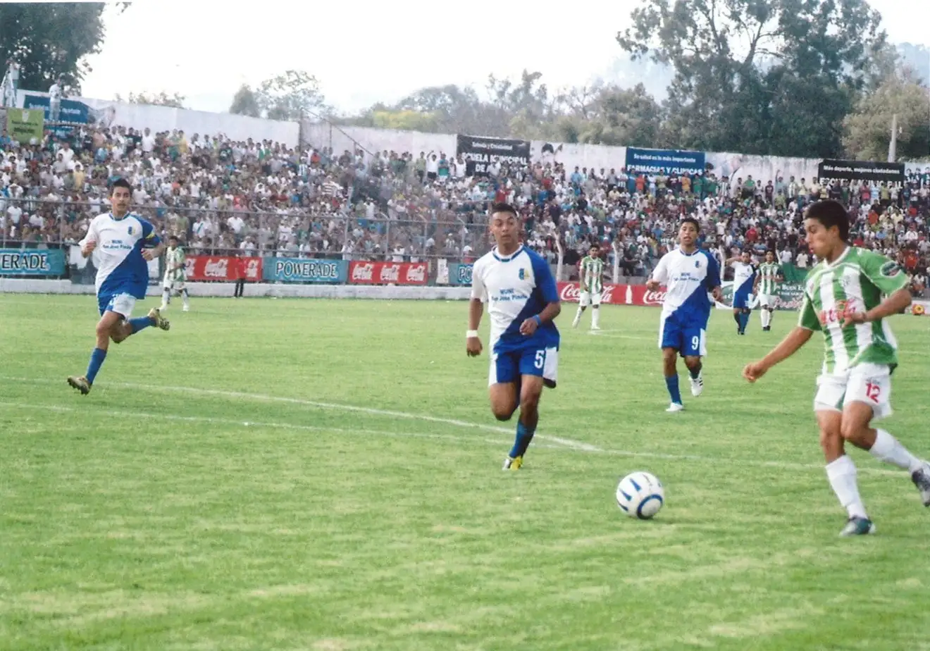 Juan chang soccer