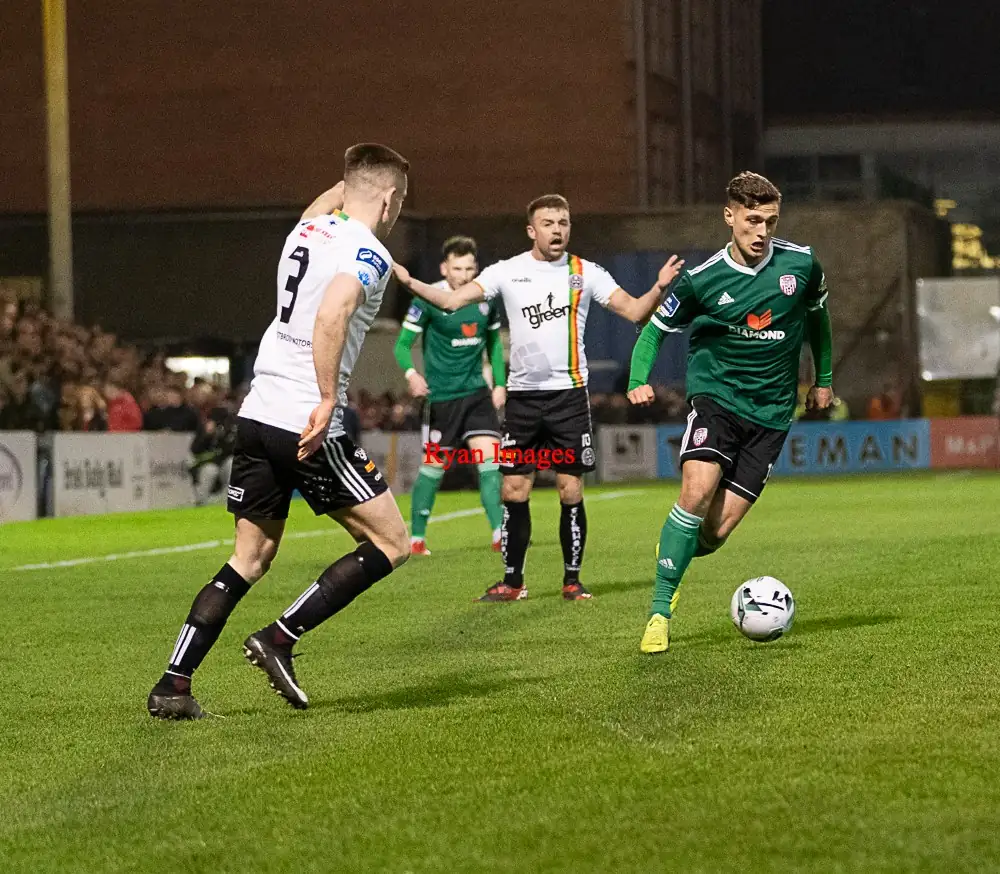 Eoghan stokes races clear