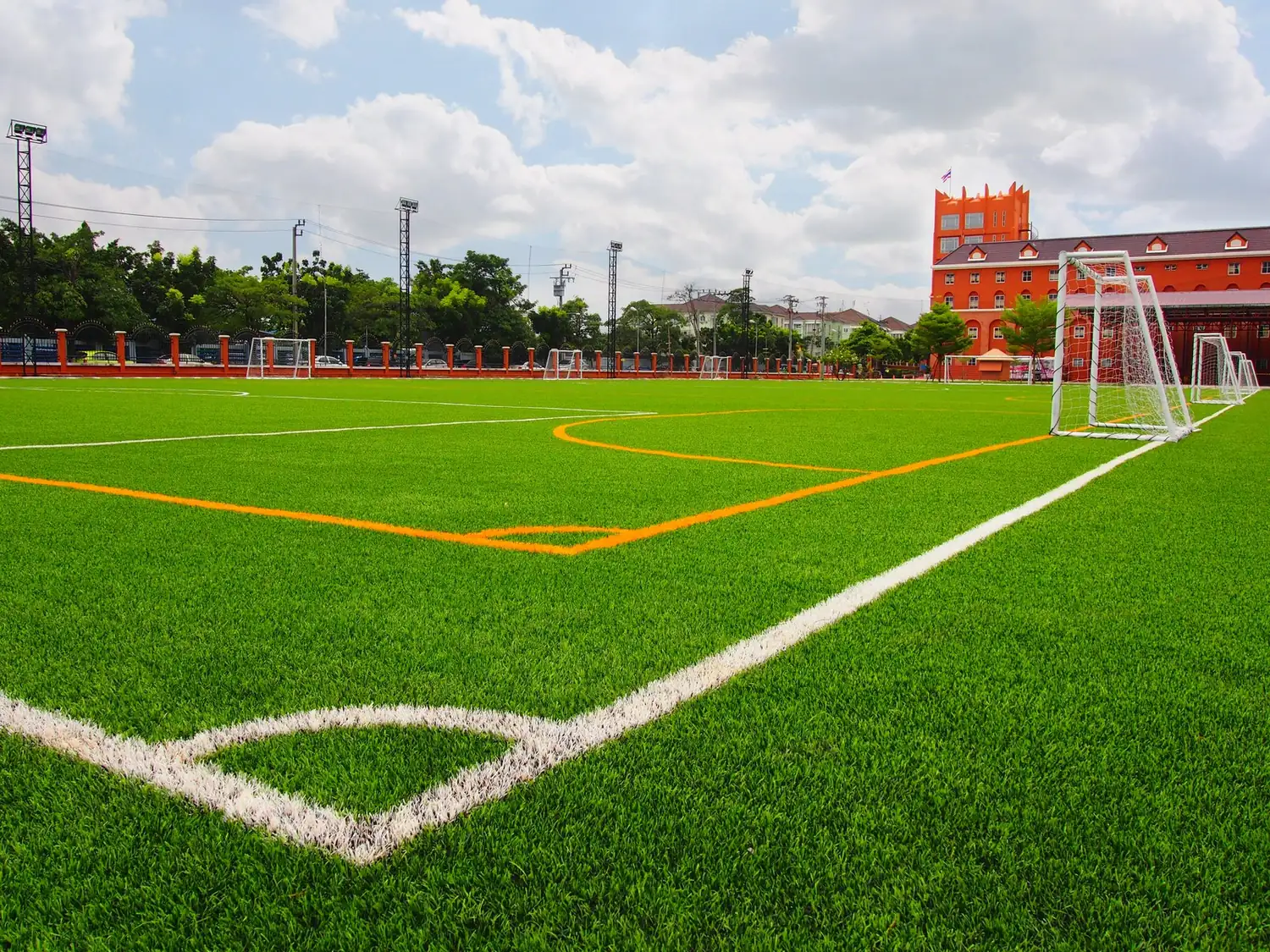 Regents artificial turf
