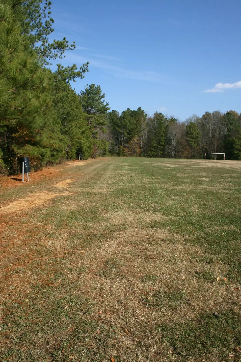 River forest park field