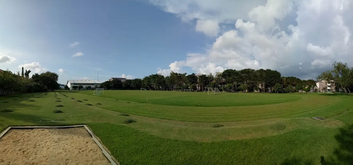 Sis soccer field
